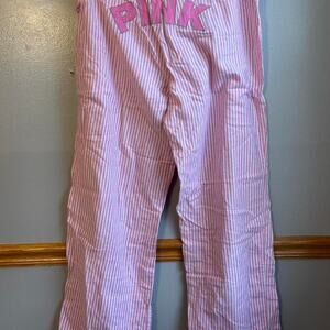 Pink victoria secret y2k striped